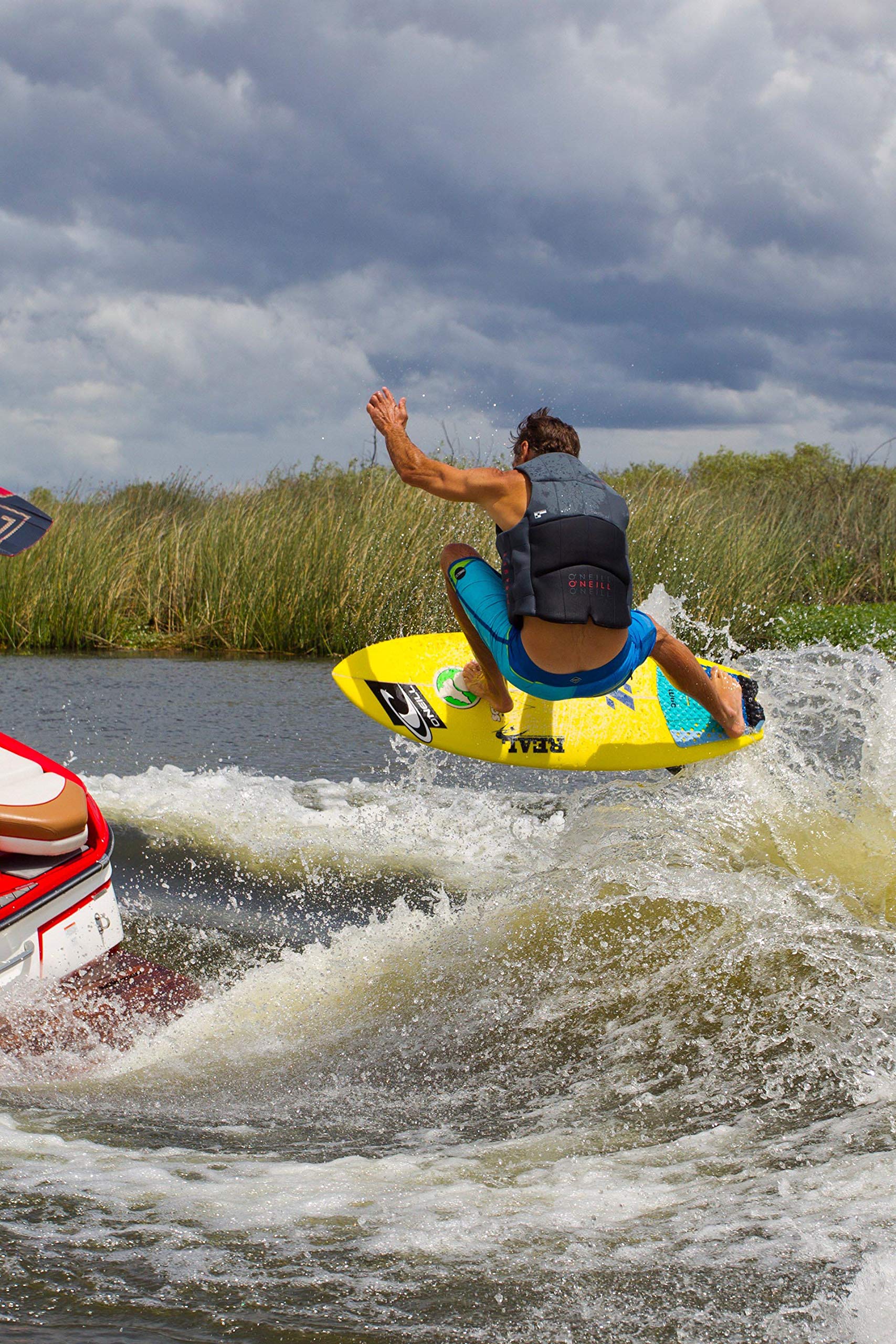 O'Neill Men's Assault USCG Life Vest - Image 4