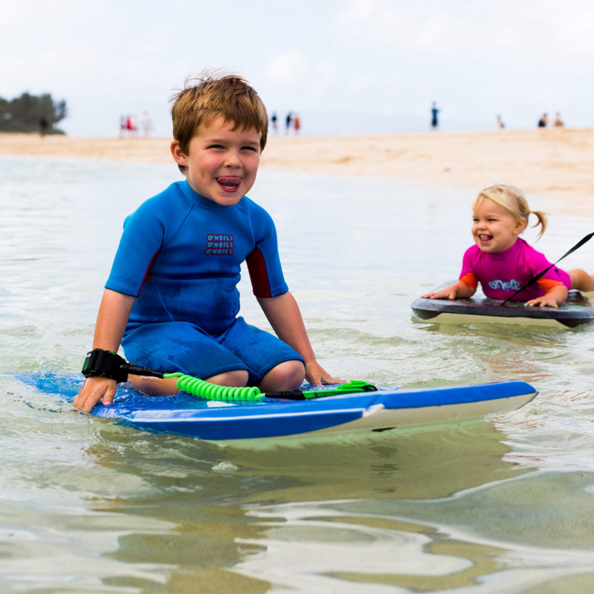 O'Neill Toddler Reactor-2 2mm Back Zip Short Sleeve Spring Wetsuit - Image 5