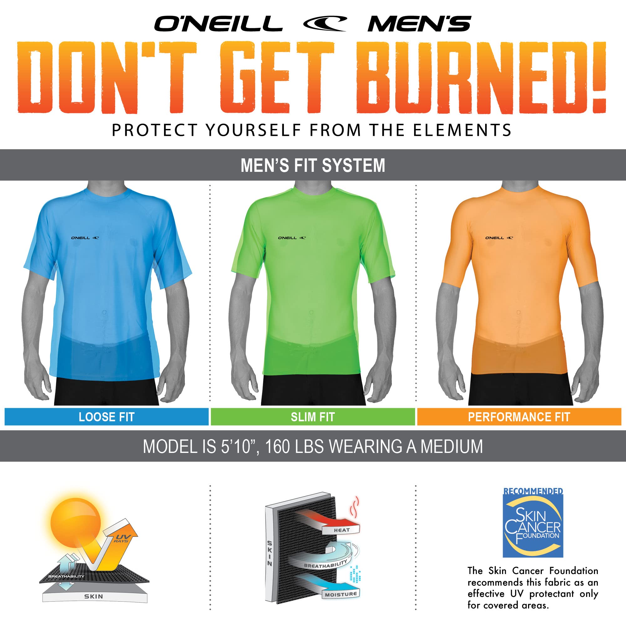 O'NEILL Mens 24-7 Traveler Long Sleeve Sun Shirt - Image 3