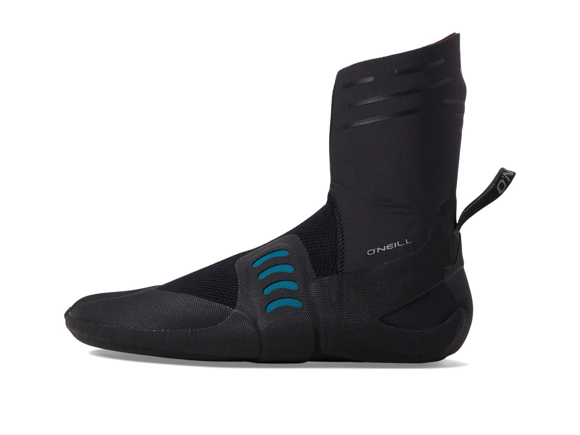 O'Neill Wetsuits womens Women's Hyperfreak Fire 3mm Split Toe Booties - Image 4