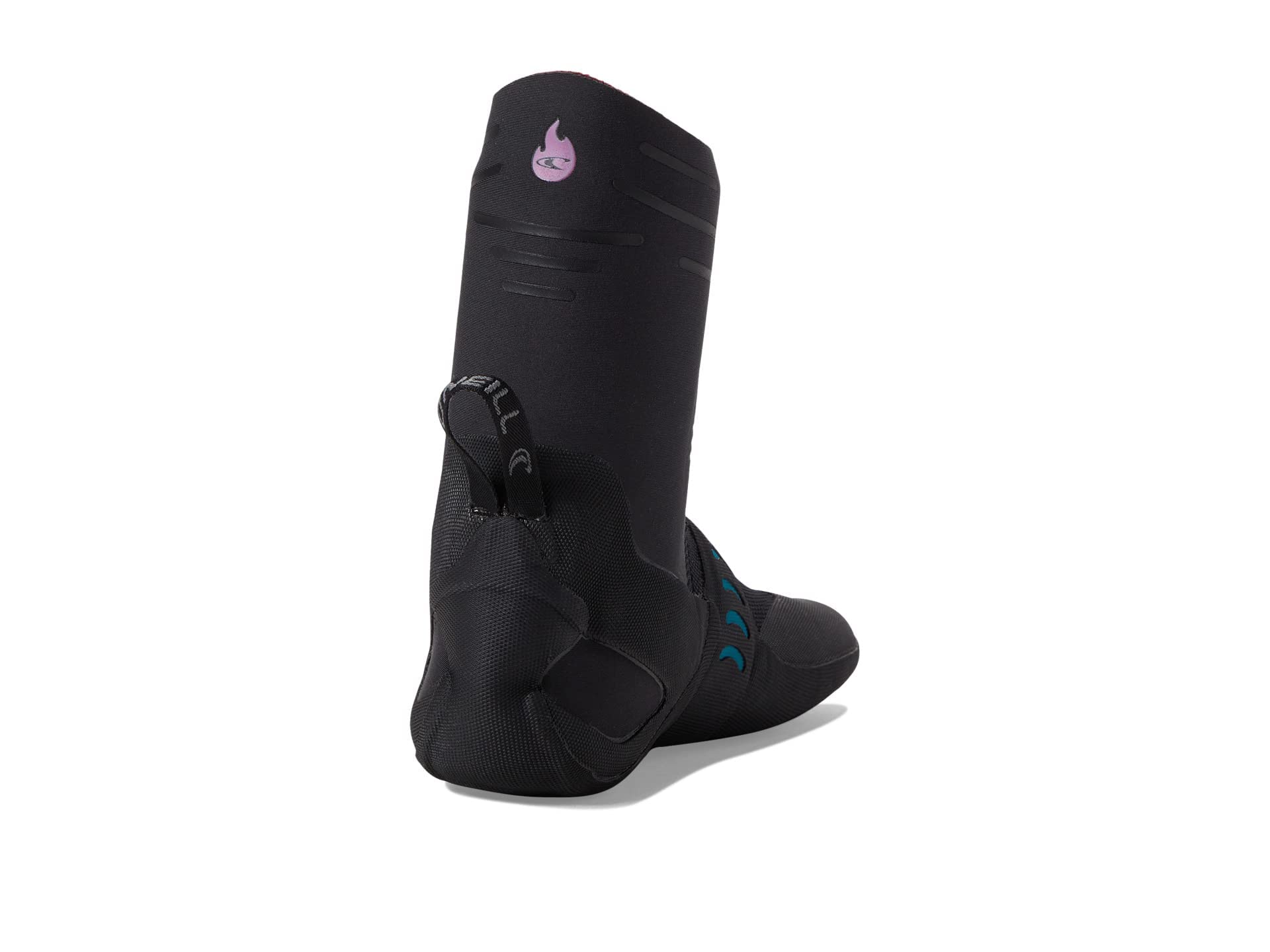 O'Neill Wetsuits womens Women's Hyperfreak Fire 3mm Split Toe Booties - Image 5
