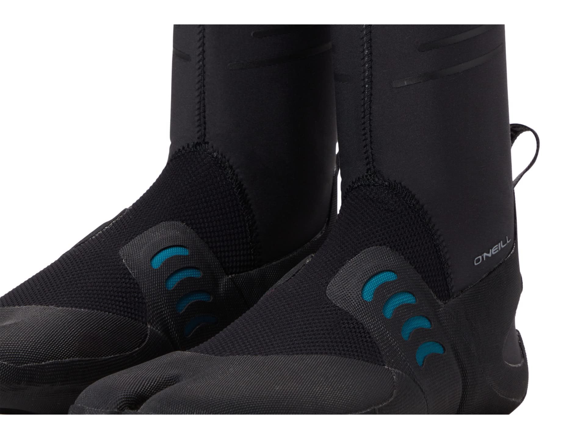 O'Neill Wetsuits womens Women's Hyperfreak Fire 3mm Split Toe Booties - Image 6