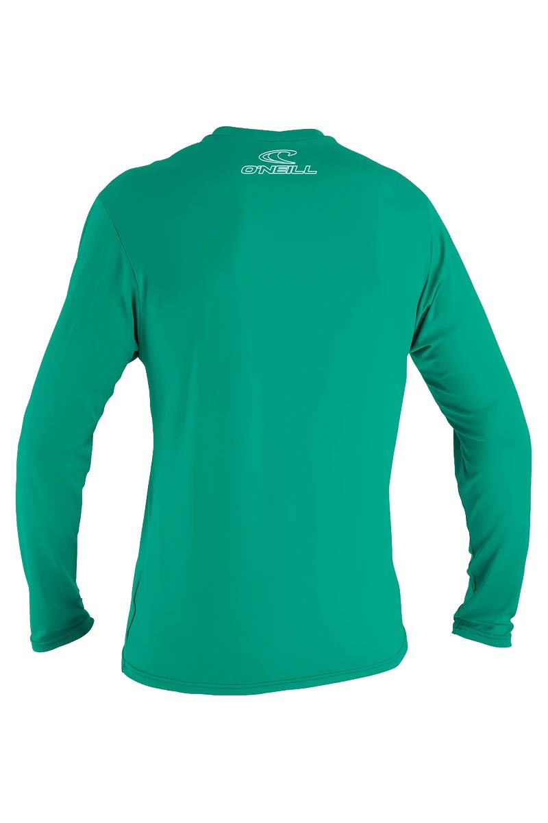 O'Neill Youth Basic Skins Long Sleeve Sun Shirt, UPF 50+ Rashguard, 4-Way Stretch Slim Fit for All Water Activities - Image 4