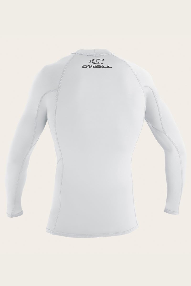 O'Neill Youth Basic Skins UPF 50+ Long Sleeve Rash Guard - Image 3