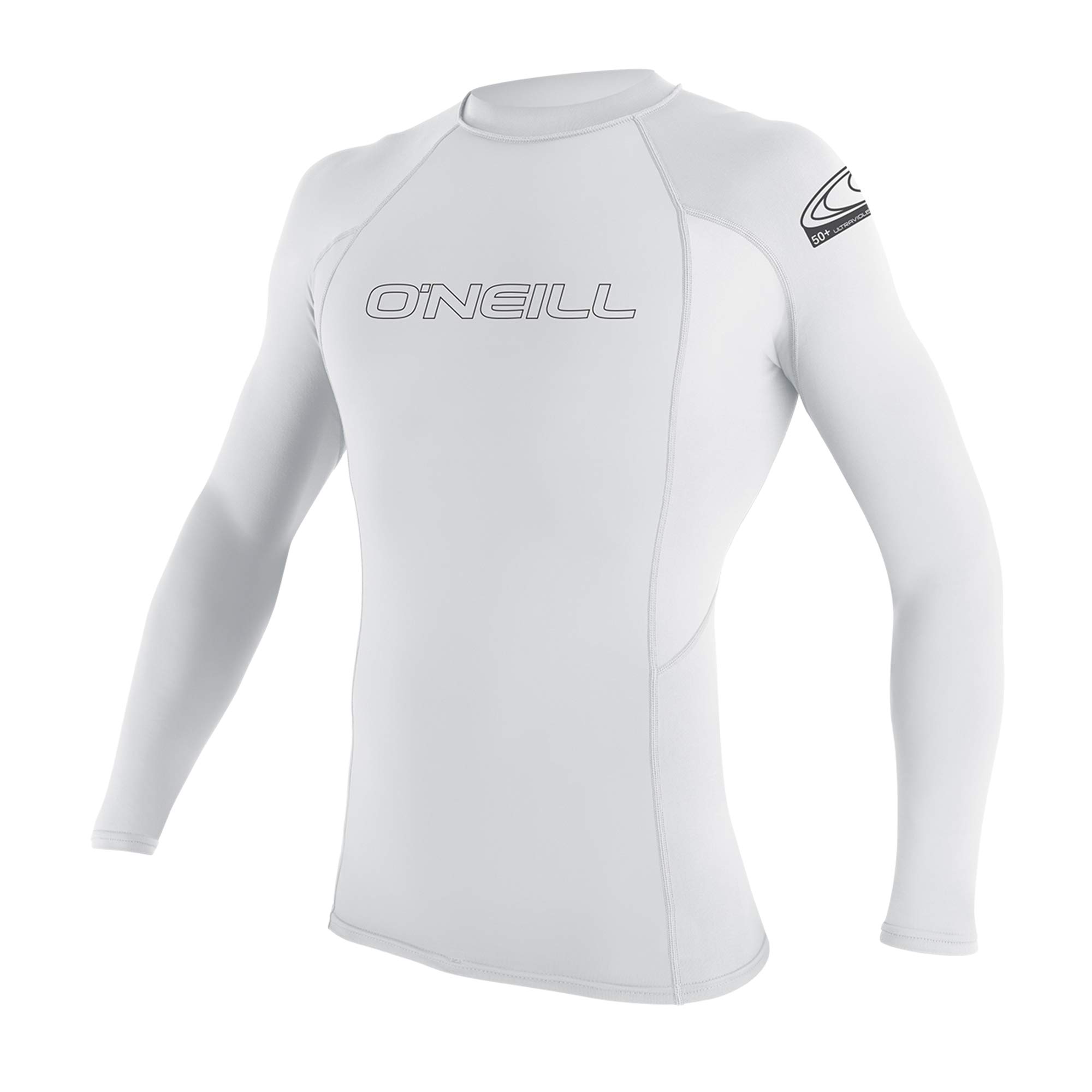 O'Neill Youth Basic Skins UPF 50+ Long Sleeve Rash Guard - Image 4