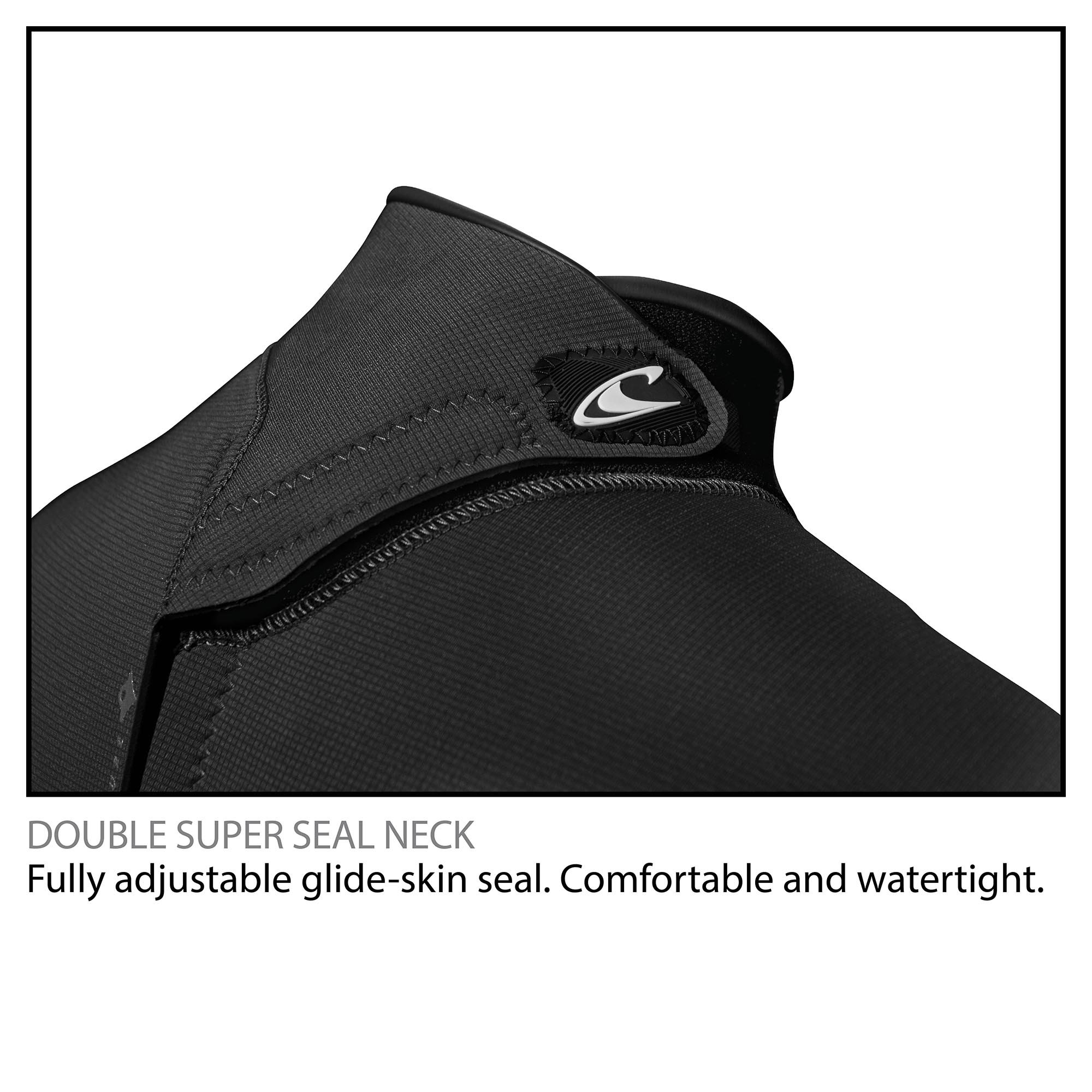 O'Neill Youth Epic 4:3mm Back Zip Full Wetsuit, Durable Warmth with Good Flexibility for Surfing and All Water Activities - Image 5